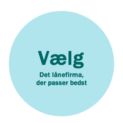 valg af lånefirma