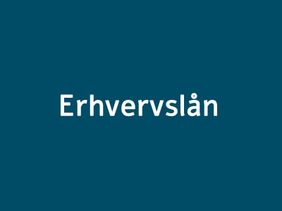 om erhvervslån